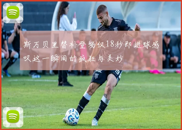 斯万贝里替补登场仅18秒即进球感叹这一瞬间的疯狂与美妙