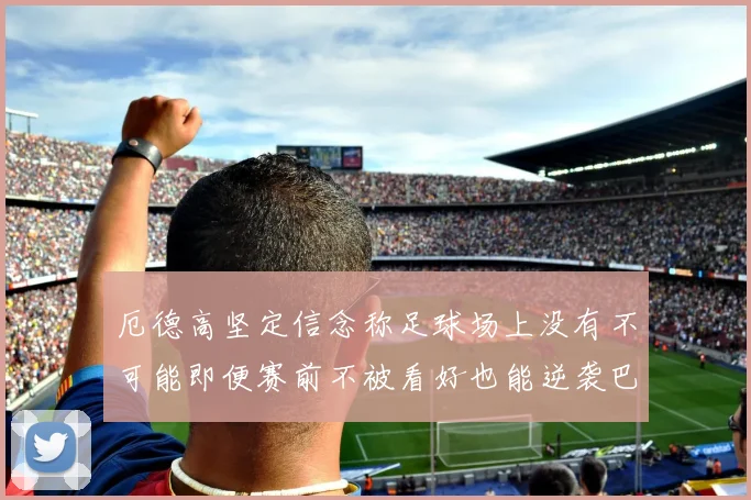 厄德高坚定信念称足球场上没有不可能即便赛前不被看好也能逆袭巴西