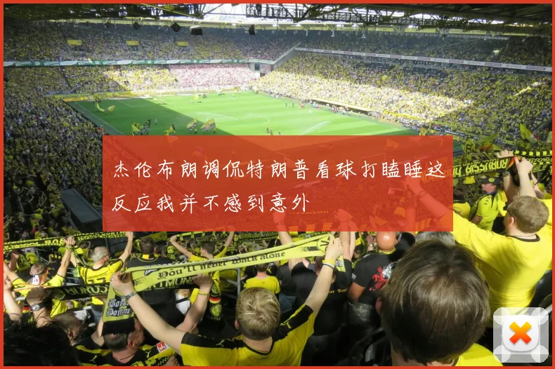 杰伦布朗调侃特朗普看球打瞌睡这反应我并不感到意外